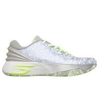 Skechers SKX JE1 en Blanco/Plata, talla 48, Vegan