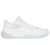 Skechers SKX LEAGUE en Blanco/Azul Claro, talla 41