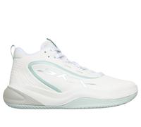 Skechers SKX League en Blanco/Azul Claro, talla 42.5