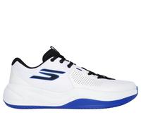 Skechers SKX LEAGUE en Blanco/Negro/Azul, talla 48