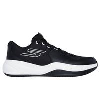 Skechers SKX LEAGUE en Negro/Blanca, talla 42.5