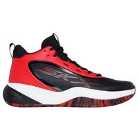 Skechers SKX League en Negro/Rojo, talla 47