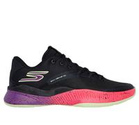 Skechers SKX NEXUS en Negro/Morado/Rosa, talla 42, Vegan