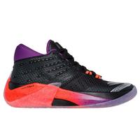 Skechers SKX REIGN en Negro/Morado/Rosa, talla 44, Vegan