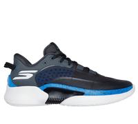 Skechers SKX RESAGRIP en Gris/Azul, talla 38.5