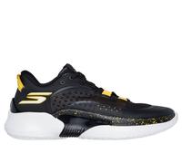 Skechers SKX RESAGRIP en Negro/Oro, talla 45.5