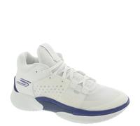 Skechers SKX RESAGRIP - Tenis de baloncesto para hombre, Blanco-azul, 47.5 EU
