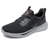 Skechers Slade - Breyer 210892 Encaje elástico de Malla de Punto con un Cuarto de jaulaHombre