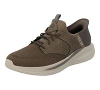 Skechers Slade Caster Slip-On, Verde Khk, 44 EU