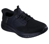 Skechers Slade Caster - Tenis para Hombre, Malla sintética de Punto Negro, 47.5 EU