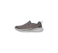 Skechers Hands-Free Slip-ins Slade Deacon, Zapatillas Hombre, Malla de Punto Gris Pardo, 46 EU