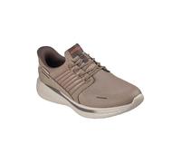 Skechers Slade Luther Slip Ins Zapatillas Relaxed Fit Dark Taupe