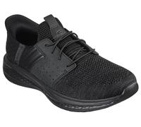 Skechers Slade-Ocon Manos Libres sin Cordones, Mocasín Hombre, Black, 43 EU
