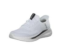 Skechers Slade-Quinto Hands Free Slip-in, Mocasín Hombre, White, 45 EU
