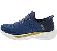 Skechers Slade Quinto, Mocasín Hombre, Azul, 42 EU