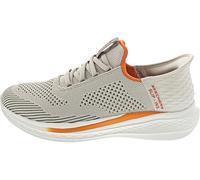 Skechers Slade Quinto Slip-On, Marrón Snd, 48.5 EU
