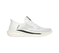 Skechers - Slade Quinto Slip-On Sneakers - Shoes - Hombre - Blanco - 42 EU -