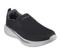 Skechers, Slade Royce Hombre, Black Knitted Mesh, 41 EU