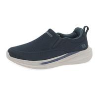 Skechers Slade Royce para Hombre, Malla Tejida Azul Marino, 45 EU