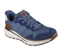 SKECHERS - SLADE ULTRA-MERCER para: HOMBRE color: Blue Leather / Mesh talla: 41