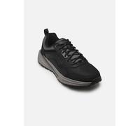 Skechers Slade Ultra Peralto, Zapatillas Hombre, Black Leather/Synthetic, 42 EU
