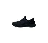 Skechers SLADE Zachary Zapatillas Slip On Hombres Negro Piel 45-48,5