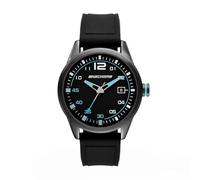 Skechers Slauson para Hombre, Negro/Turquesa, Slauson