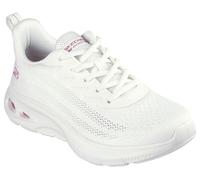 Skechers Sleek Waves, Bobs Unity-Olas Elegantes Mujer, Tejido Blanco Roto, 35 EU