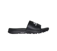 Skechers Slides para hombre, Negro, 42 EU