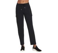 Skechers Slip-IN Cargo Pant Pantalones Informales, Negro, S para Mujer