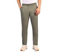 Skechers Slip-in Pant Downtown Classic Pantalones Informales, Oliva/Gris, M para Hombre