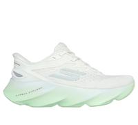 Skechers Slip-ins: Aero Burst en Roto Blanco/Verde, talla 39.5, Vegan