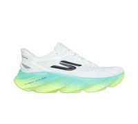 Skechers Zapatillas Deportivas para Hombre Aero Burst Hands Free Slip-ins, Blanco, Multicolor., 46 EU