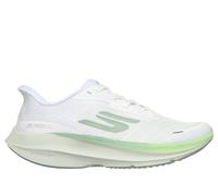 Skechers Aero Pulse Performance Zapatillas de Correr para Mujer, White Textile/Green Trim, 38.5 EU