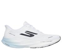 Skechers Slip-ins: Aero Spark en Blanco/Azul Claro, talla 45.5, Vegan