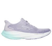 Skechers Aero Spark - Tenis sin cordones para mujer, Púrpura (Purple/Aqua), 40 EU