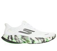 Skechers Slip-ins: Aero Spark - Glow en the Dark en Blanco/Verde, talla 42, Vegan