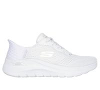 Skechers Slip-ins: Arch Fit 2.0 - Easy Chic en Blanca, talla 36, Vegan
