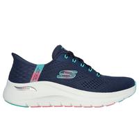 Skechers Slip-ins: Arch Fit 2.0 - Easy Chic en Navy/Turquesa, talla 39, Vegan