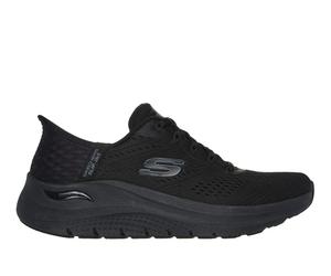 Skechers Slip-ins: Arch Fit 2.0 - Easy Chic en Negro, talla 40, Vegan