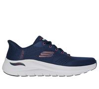 Skechers Slip-ins: Arch Fit 2.0 - Lestur en Navy/Rojo, talla 45, Vegan