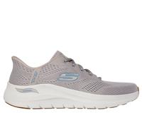 Skechers de los hombres Zapatillas sin cordones Arch Fit 2.0, Gris