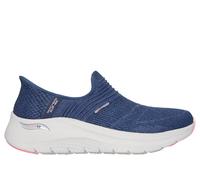 Skechers Slip-ins: Arch Fit 2.0 - Right as Rain en Navy/Rosa, talla 36.5, Vegan