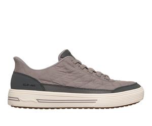 Skechers Slip-ins: Arch Fit Arcade - Cozy Fit Charming Daze en Gris, talla 43