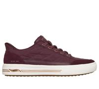 Skechers Slip-ins: Arch Fit Arcade - Cozy Fit Cuddle Steps en Vino, talla 38.5
