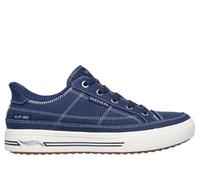 Skechers Slip-ins: Arch Fit Arcade - See Ya There en Navy, talla 38, Vegan