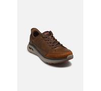 Skechers - zapatillas skechers arch fit crosser felix en color marrón para hombre 40