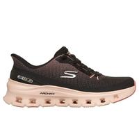 Skechers Slip-ins: Arch Fit Glide-Step Pro en Negro/Coral, talla 38.5, Vegan