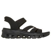 Skechers Slip-ins: Arch Fit Glide-Step Pro Sandal - Ace en Negro, talla 38, Vegan