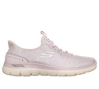 Skechers Slip-ins: Arch Fit Summits - Diamond Grace en Rosa Claro, talla 40, Vegan